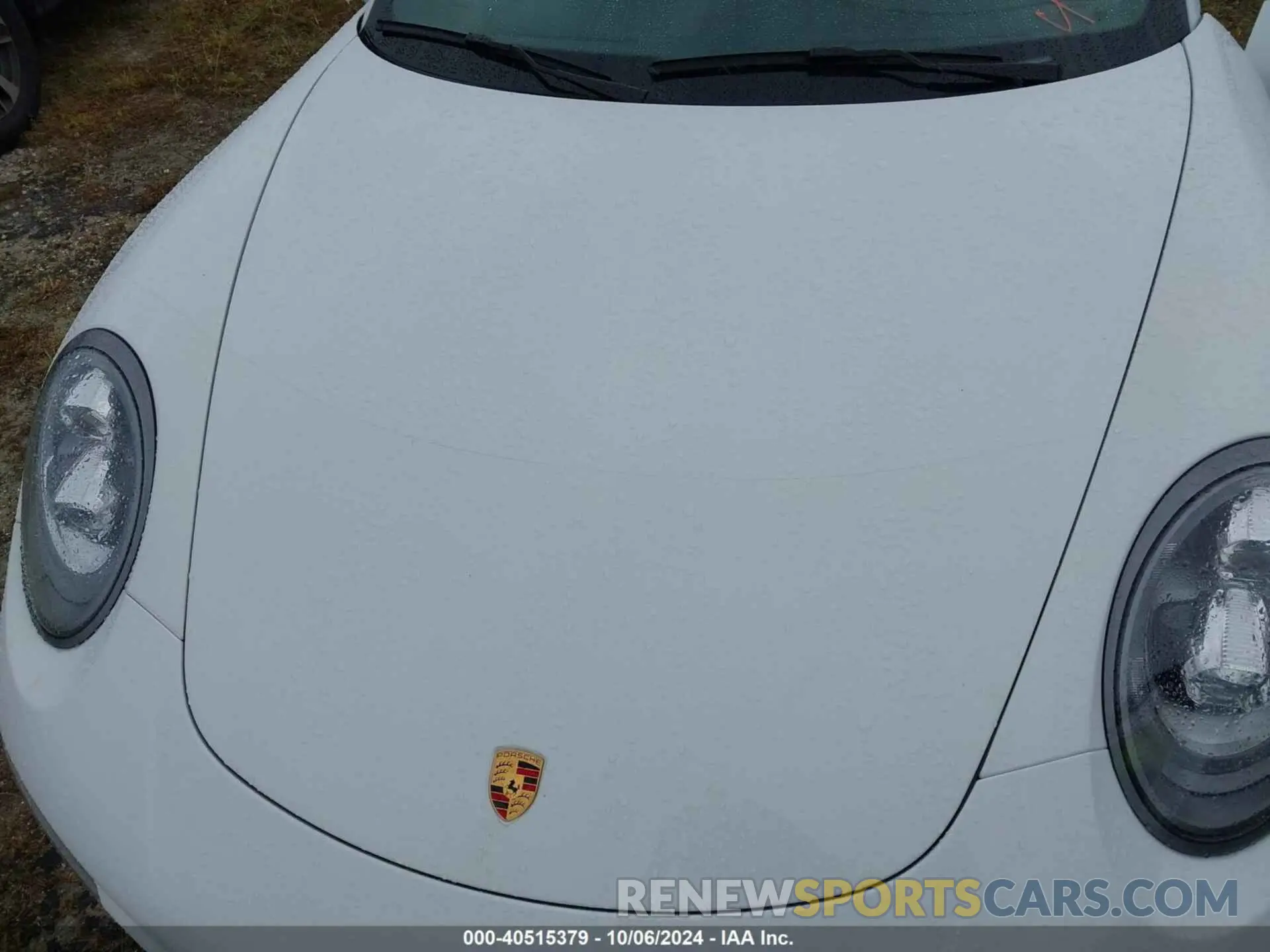 10 Photograph of a damaged car WP0CA2A98KS129419 PORSCHE 911 2019