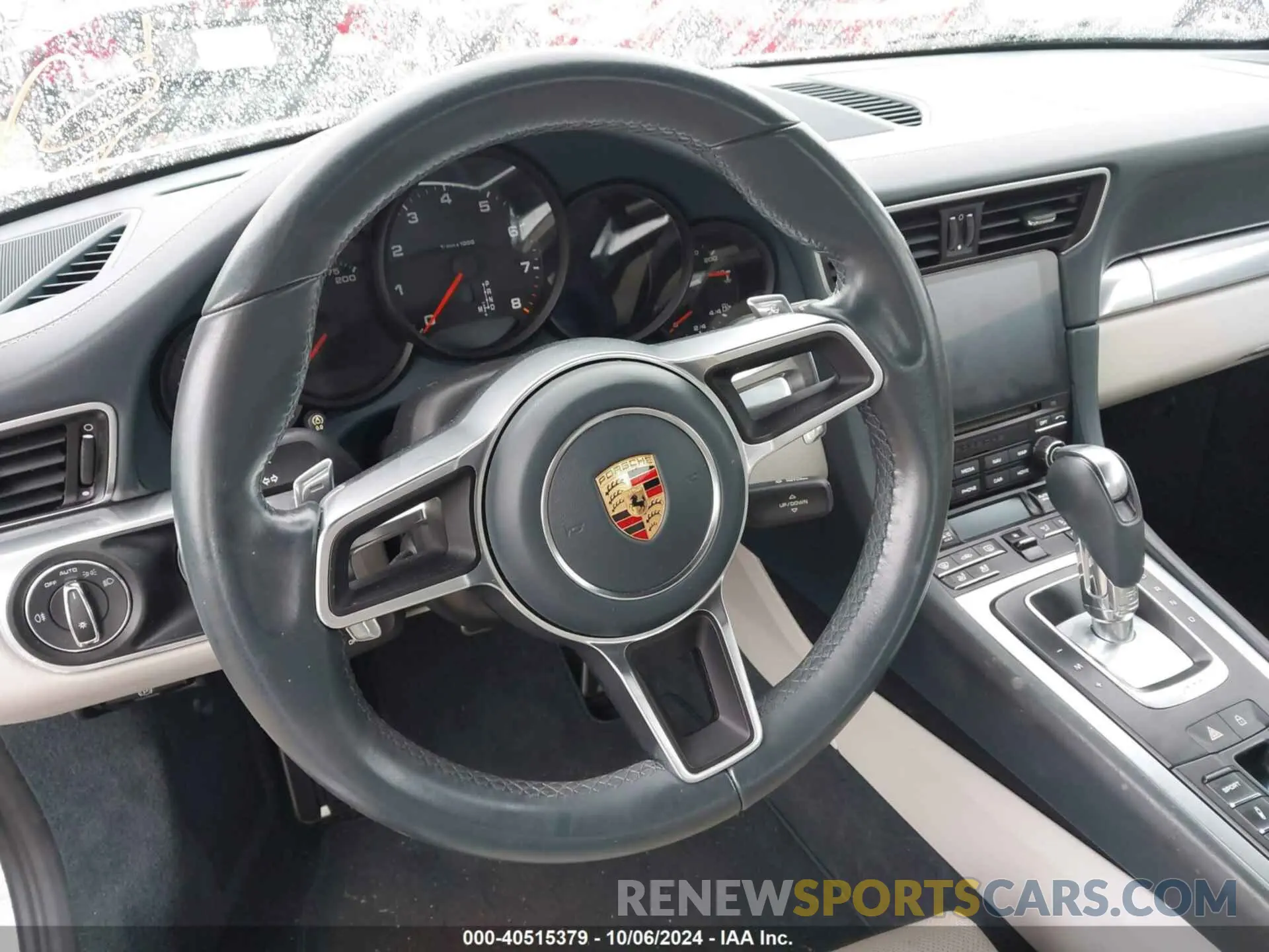 7 Photograph of a damaged car WP0CA2A98KS129419 PORSCHE 911 2019