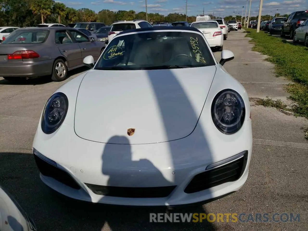 7 Photograph of a damaged car WP0CB2A90KS136541 PORSCHE 911 2019