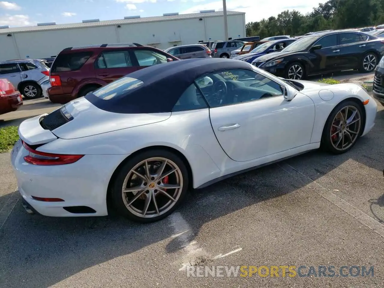 9 Photograph of a damaged car WP0CB2A90KS136541 PORSCHE 911 2019