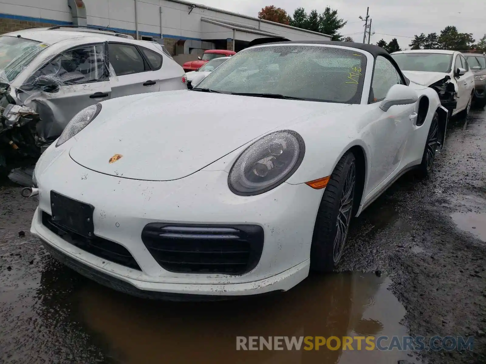 2 Photograph of a damaged car WP0CD2A90KS144794 PORSCHE 911 2019