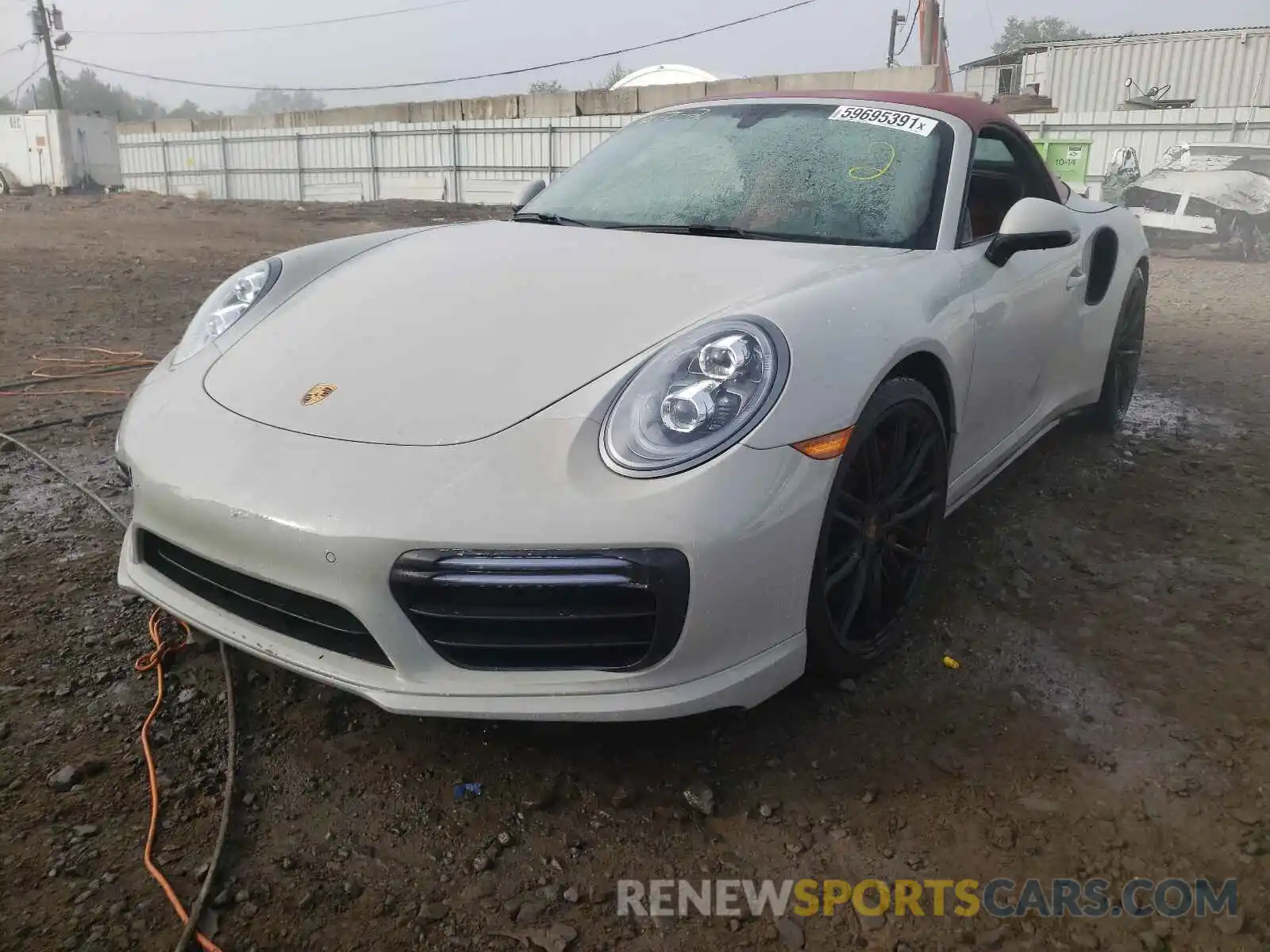 2 Photograph of a damaged car WP0CD2A99KS144079 PORSCHE 911 2019