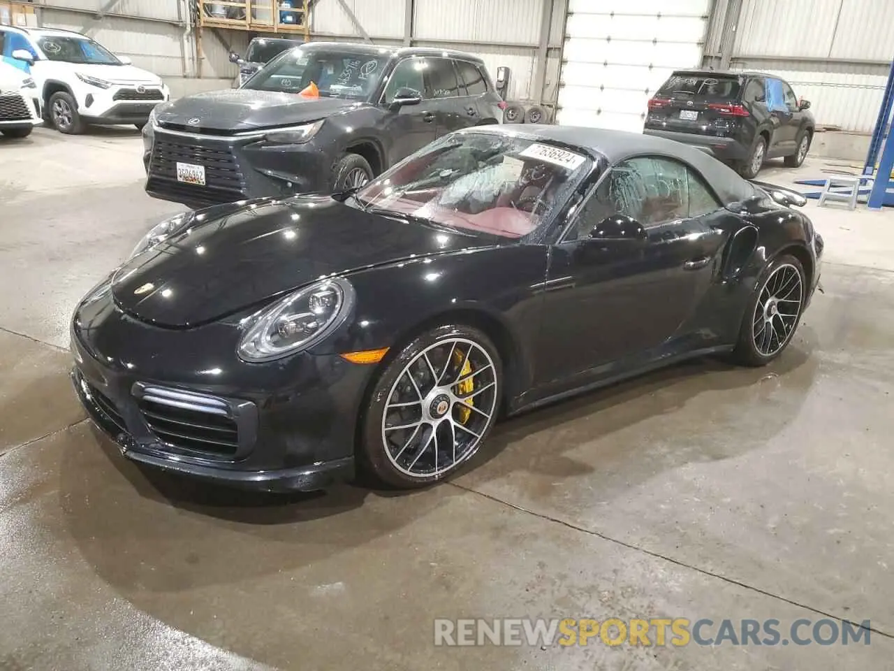 1 Photograph of a damaged car WP0CD2A9XKS144611 PORSCHE 911 2019