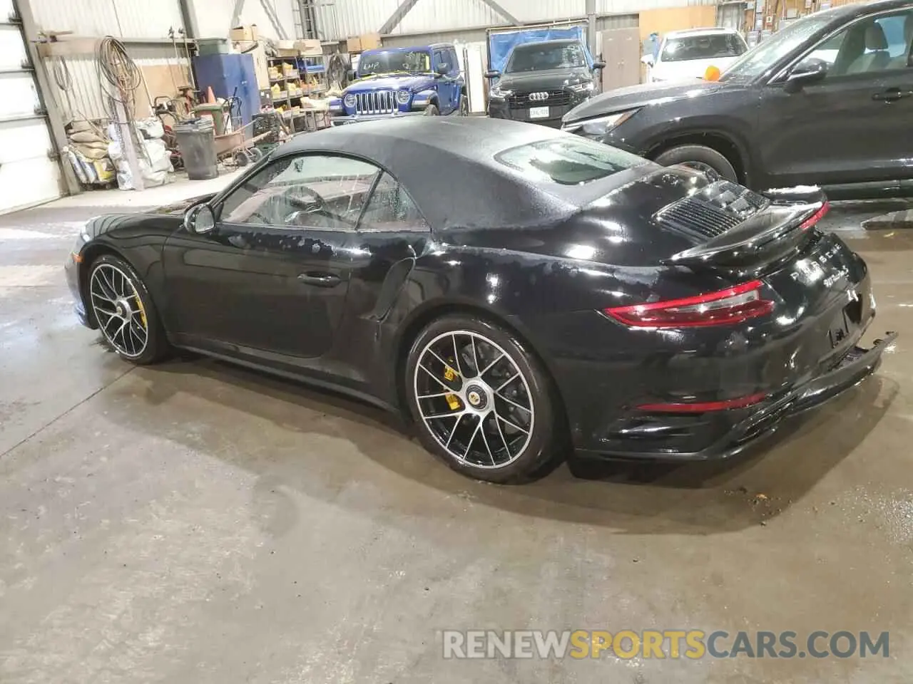 2 Photograph of a damaged car WP0CD2A9XKS144611 PORSCHE 911 2019