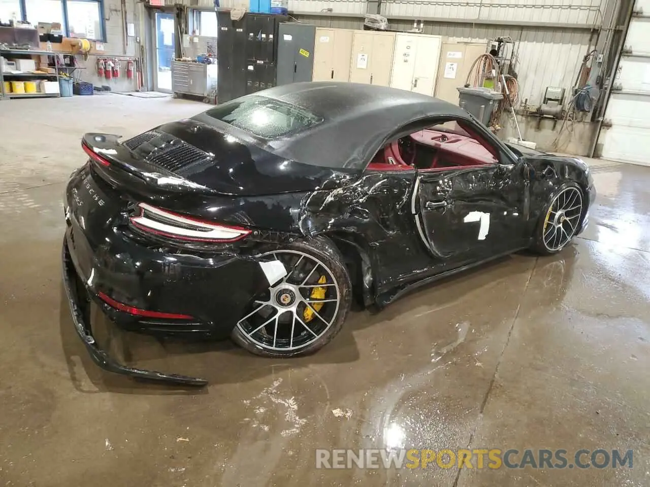 3 Photograph of a damaged car WP0CD2A9XKS144611 PORSCHE 911 2019
