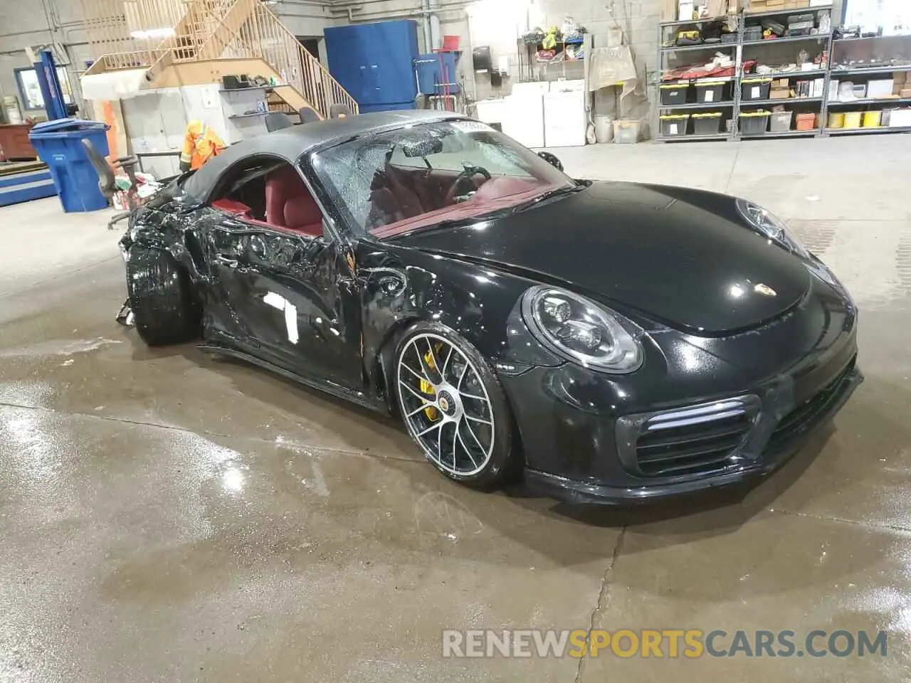 4 Photograph of a damaged car WP0CD2A9XKS144611 PORSCHE 911 2019