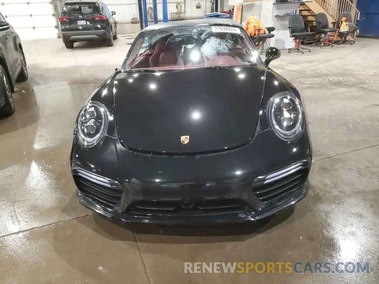 5 Photograph of a damaged car WP0CD2A9XKS144611 PORSCHE 911 2019