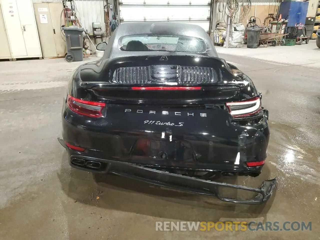 6 Photograph of a damaged car WP0CD2A9XKS144611 PORSCHE 911 2019
