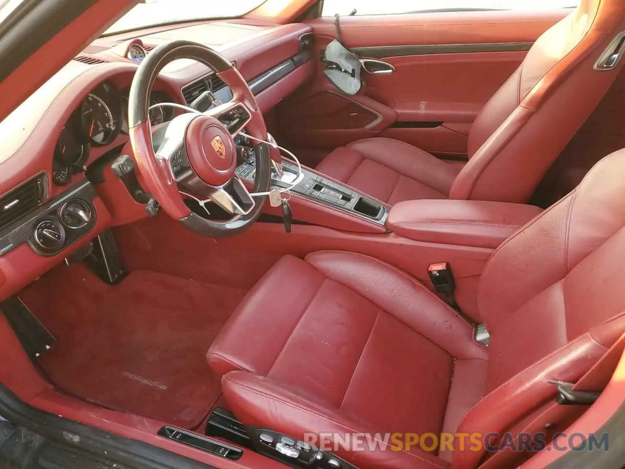 7 Photograph of a damaged car WP0CD2A9XKS144611 PORSCHE 911 2019