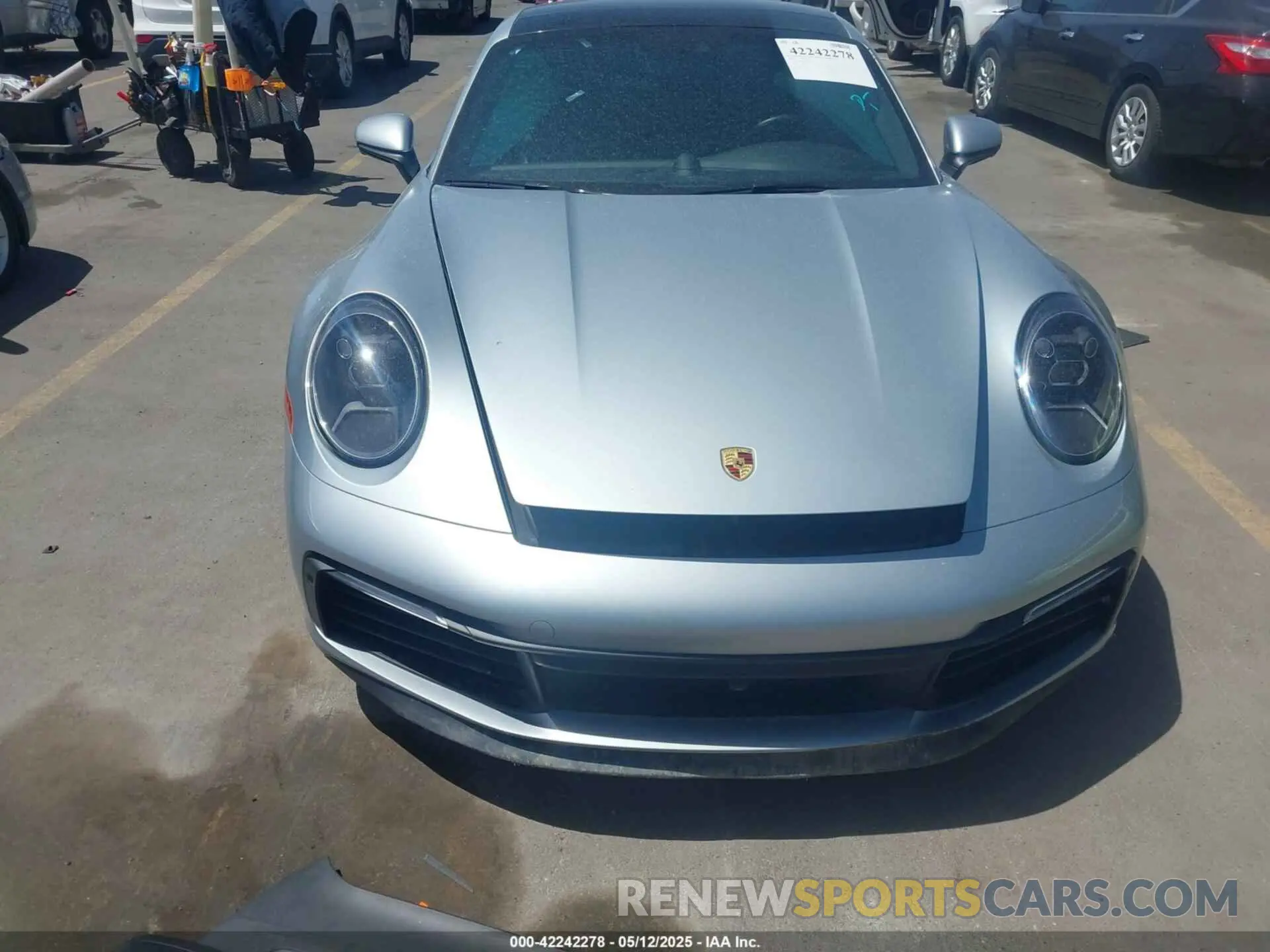 12 Photograph of a damaged car WP0AB2A90LS229570 PORSCHE 911 2020