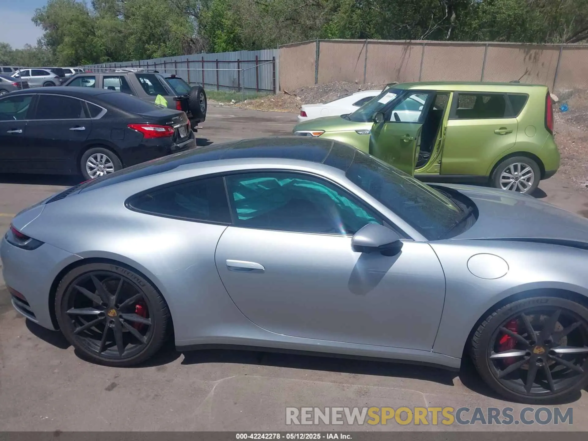 13 Photograph of a damaged car WP0AB2A90LS229570 PORSCHE 911 2020