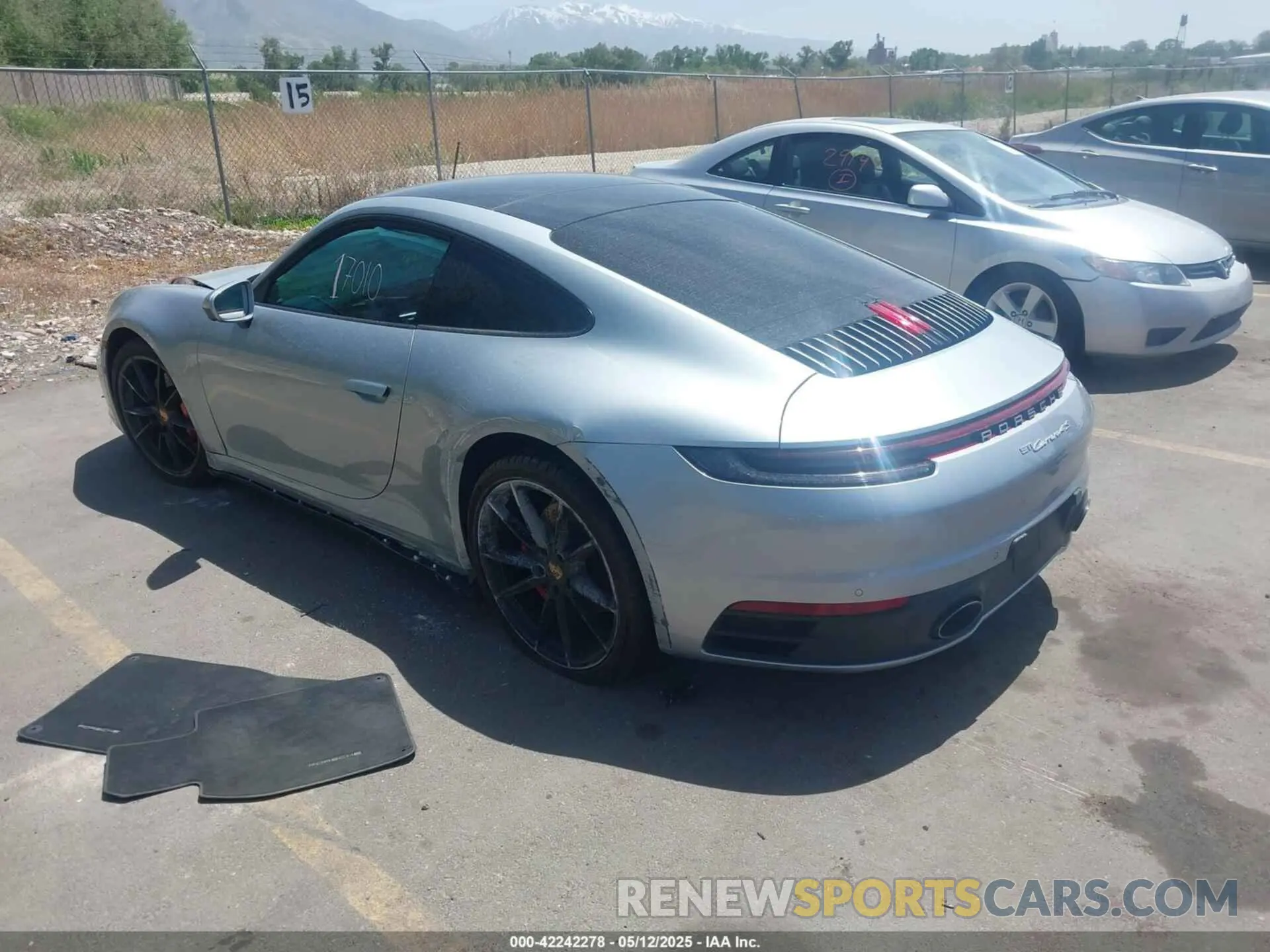 3 Photograph of a damaged car WP0AB2A90LS229570 PORSCHE 911 2020