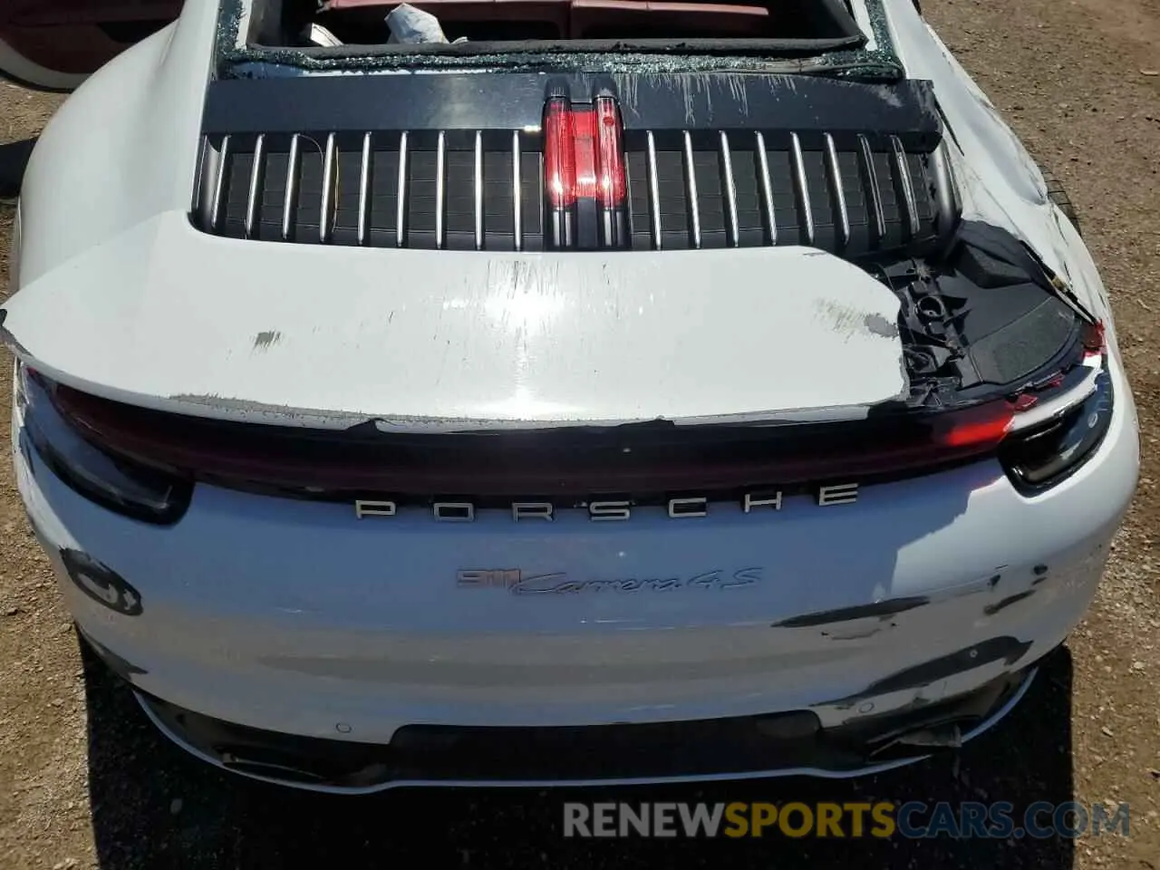 11 Photograph of a damaged car WP0AB2A91LS225947 PORSCHE 911 2020
