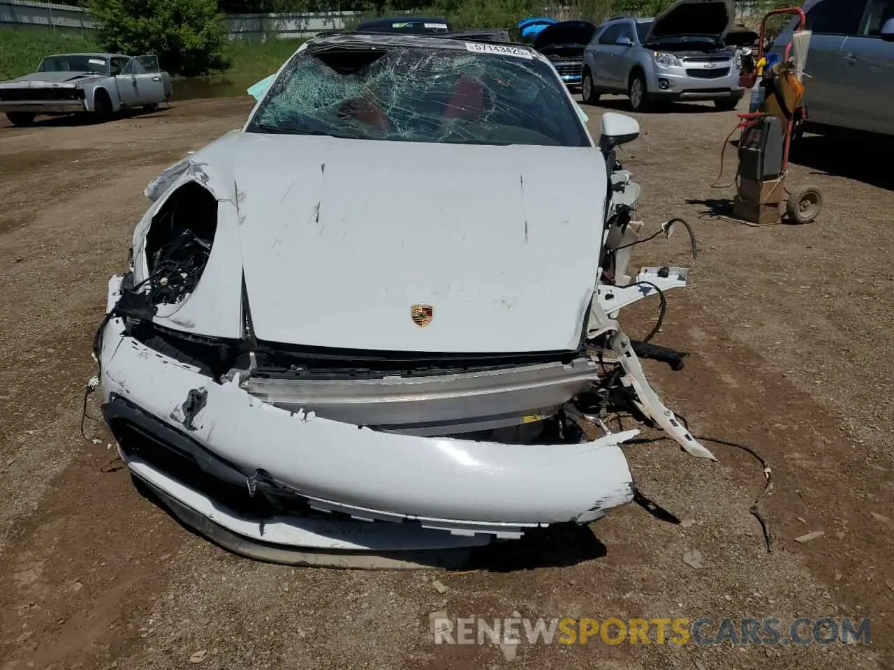 5 Photograph of a damaged car WP0AB2A91LS225947 PORSCHE 911 2020