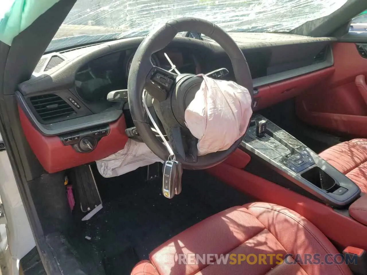 8 Photograph of a damaged car WP0AB2A91LS225947 PORSCHE 911 2020