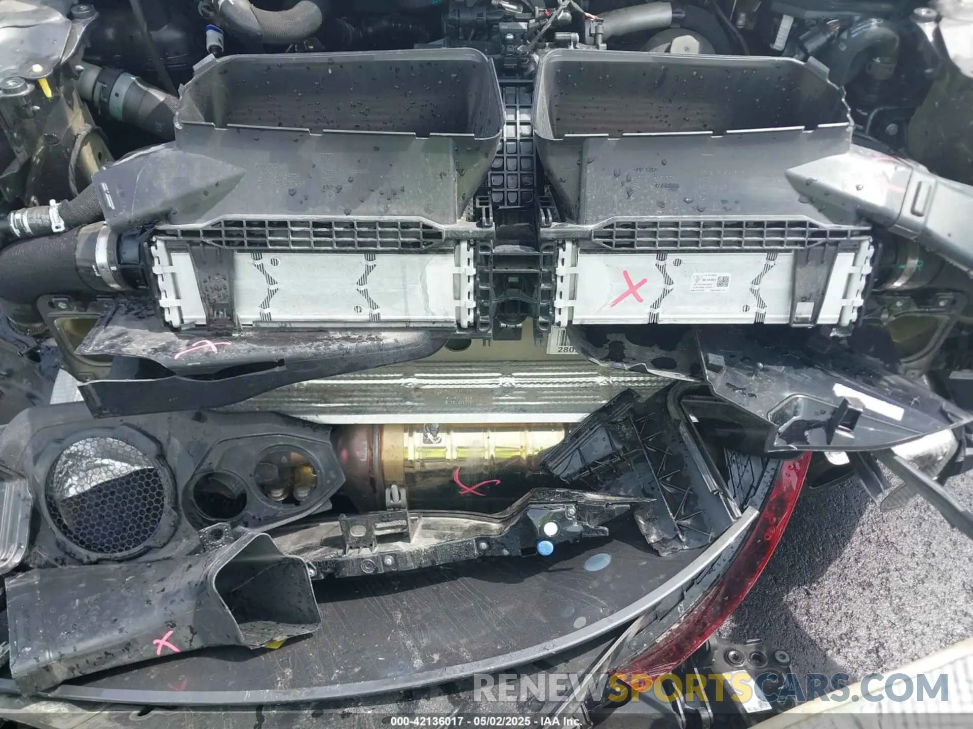 10 Photograph of a damaged car WP0AB2A92LS229313 PORSCHE 911 2020