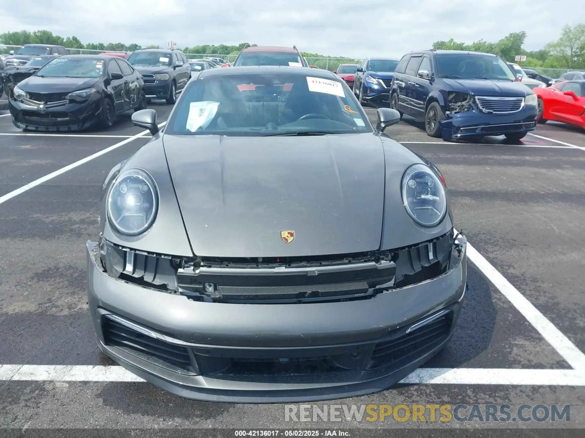 13 Photograph of a damaged car WP0AB2A92LS229313 PORSCHE 911 2020
