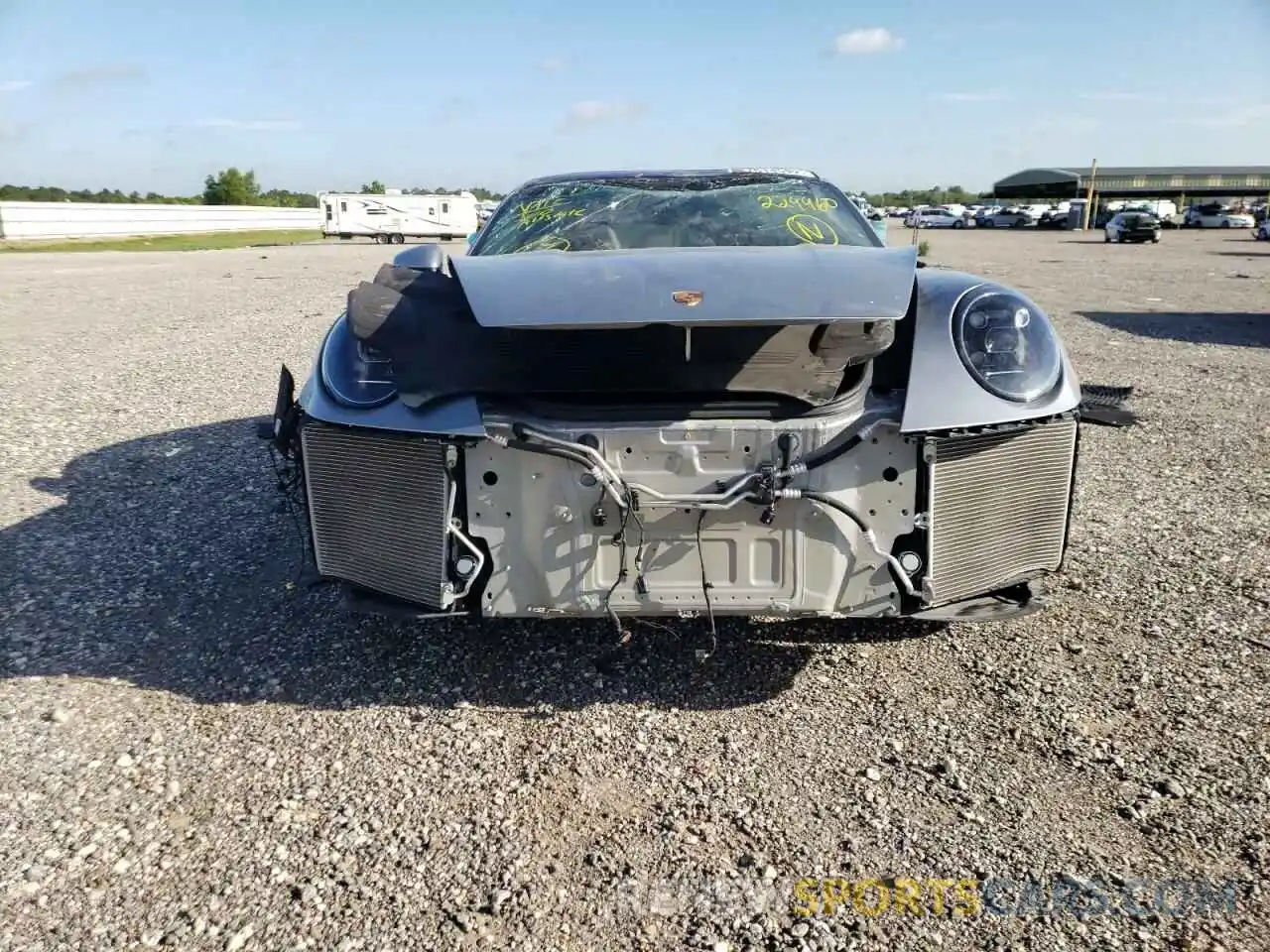 9 Photograph of a damaged car WP0AB2A92LS229960 PORSCHE 911 2020