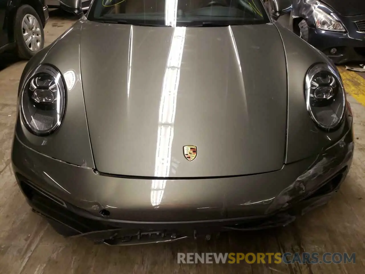 9 Photograph of a damaged car WP0AB2A94LS225263 PORSCHE 911 2020