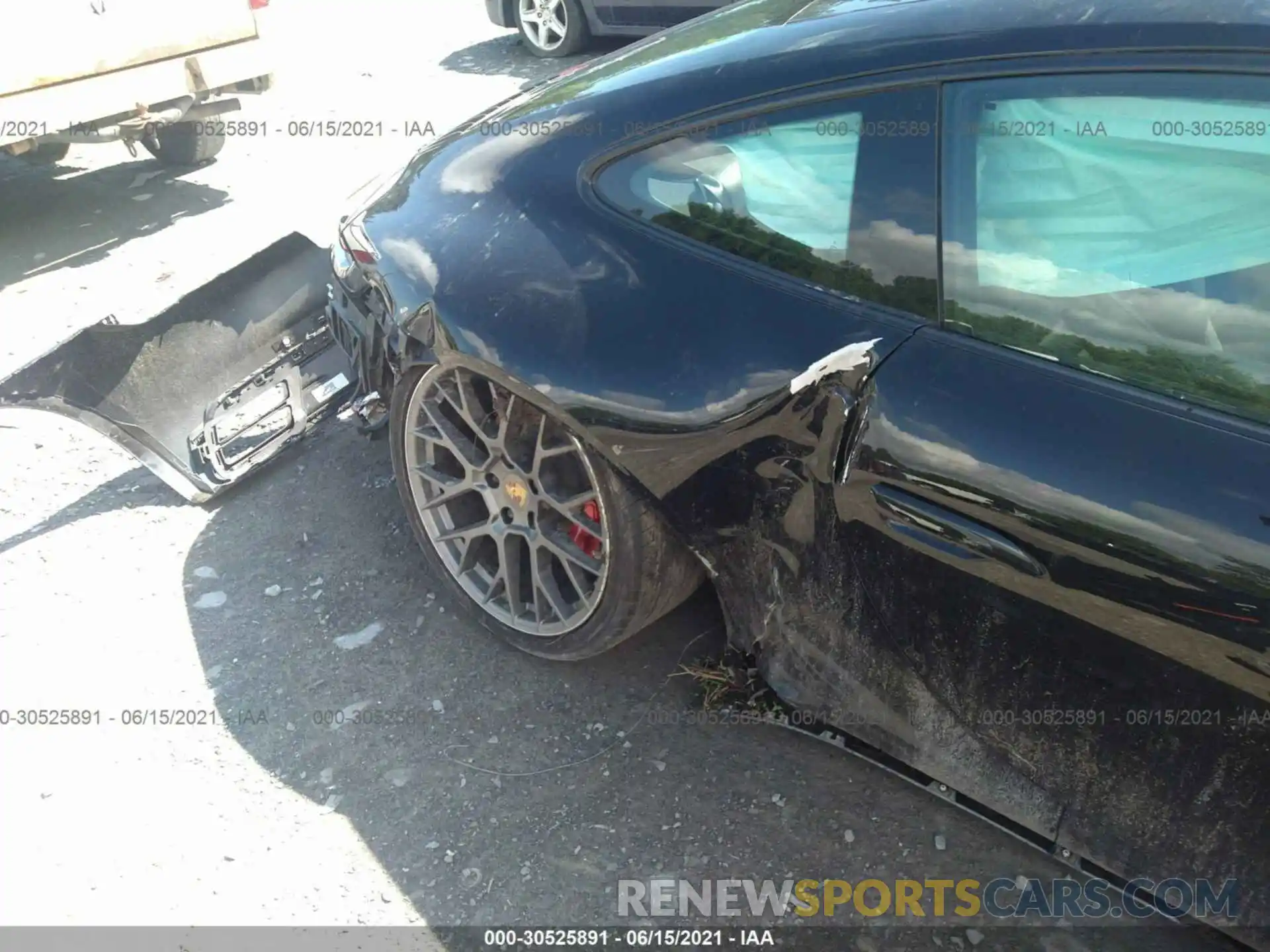 6 Photograph of a damaged car WP0AB2A95LS226065 PORSCHE 911 2020