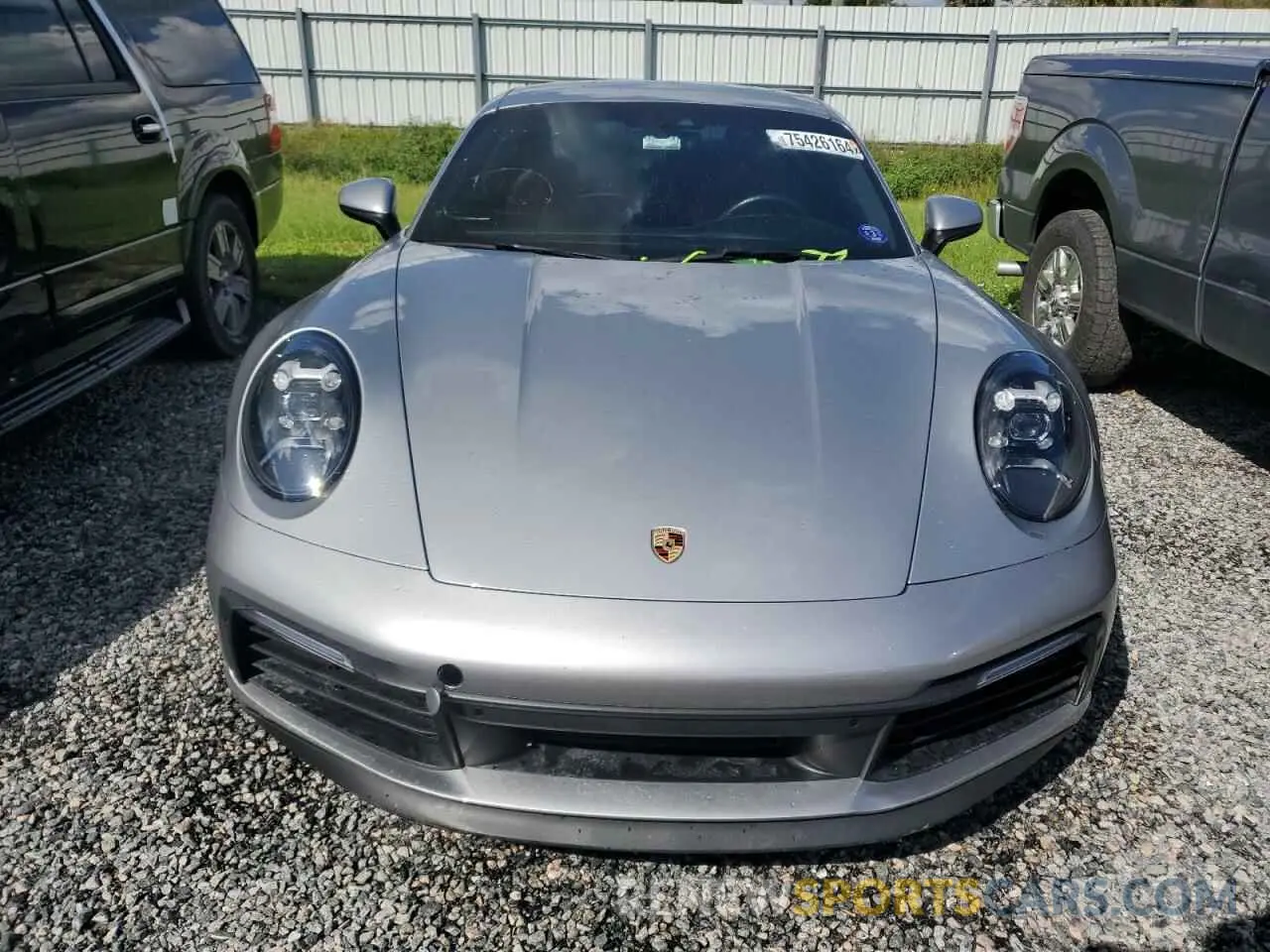 5 Photograph of a damaged car WP0AB2A95LS226762 PORSCHE 911 2020