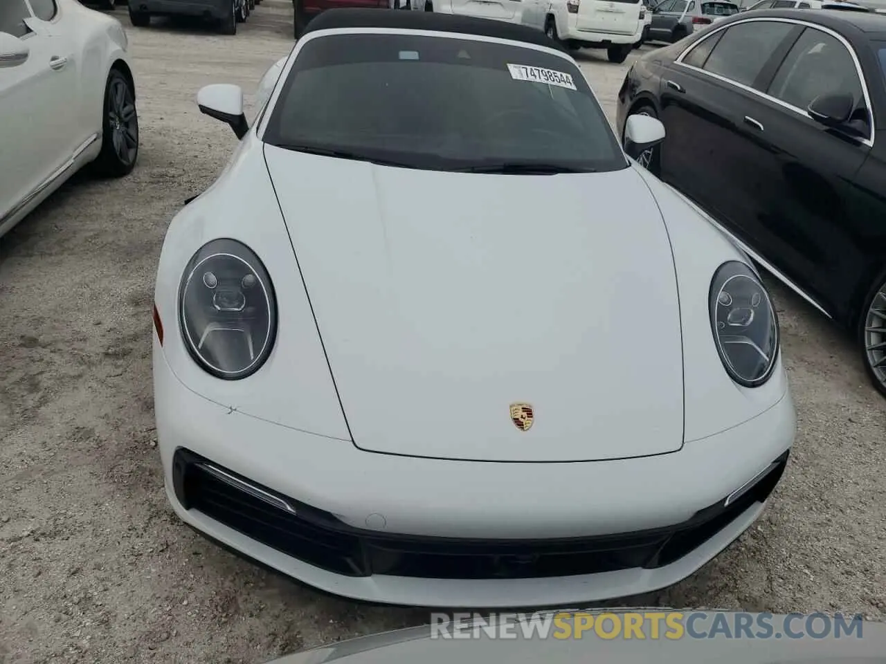 5 Photograph of a damaged car WP0CA2A90LS251516 PORSCHE 911 2020