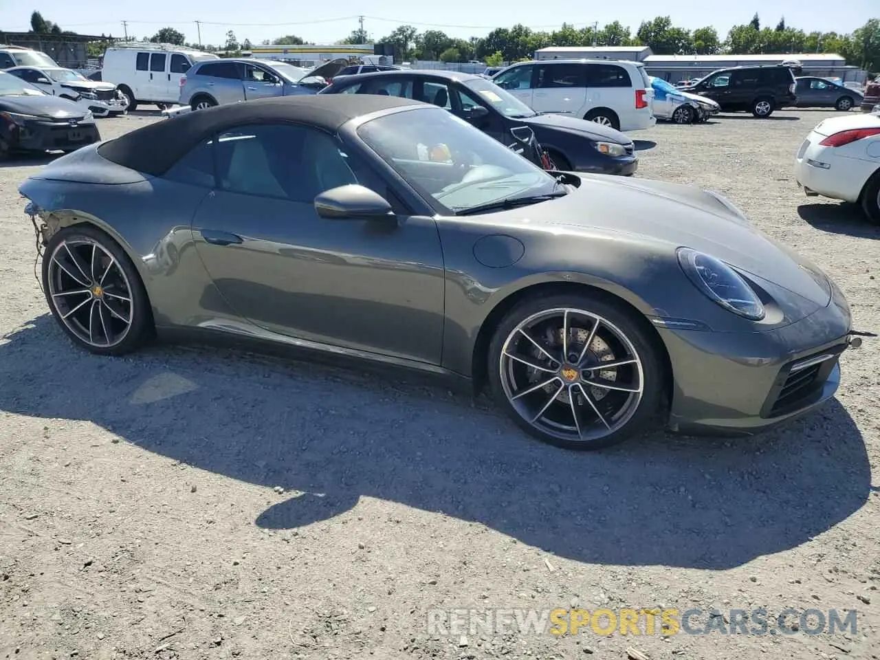 4 Photograph of a damaged car WP0CA2A9XLS251524 PORSCHE 911 2020