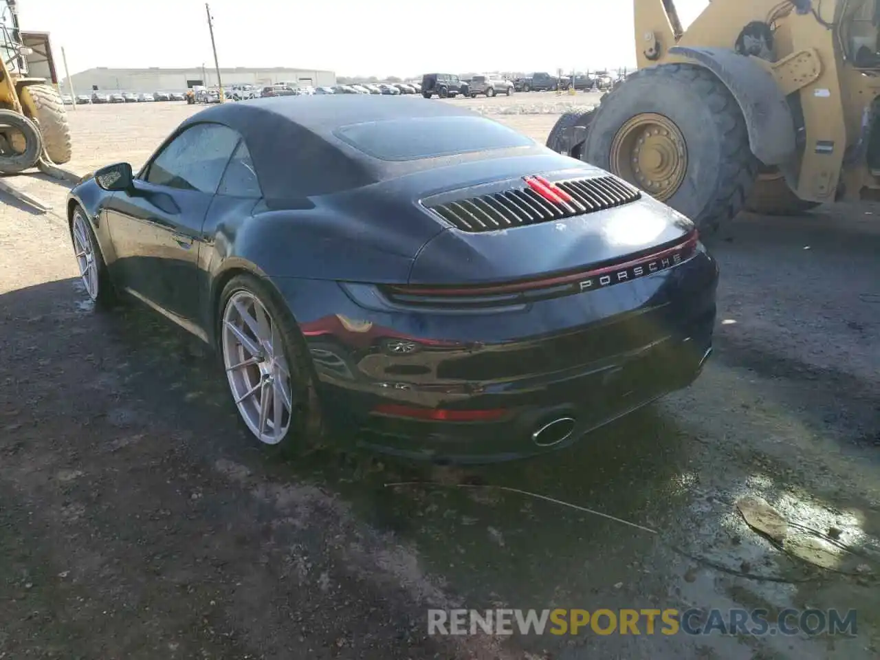 3 Photograph of a damaged car WP0CB2A96LS263151 PORSCHE 911 2020