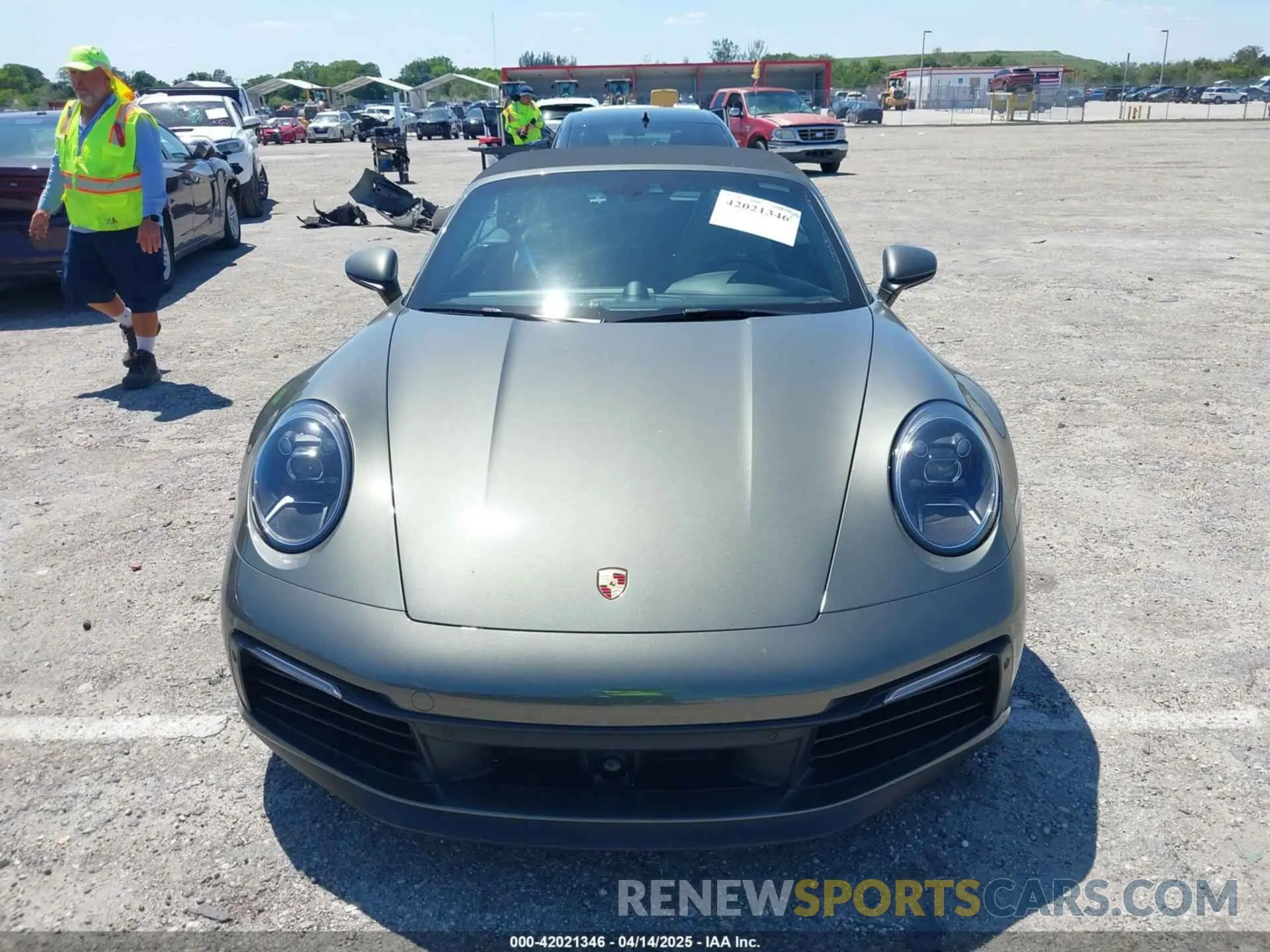 12 Photograph of a damaged car WP0CB2A97LS263238 PORSCHE 911 2020