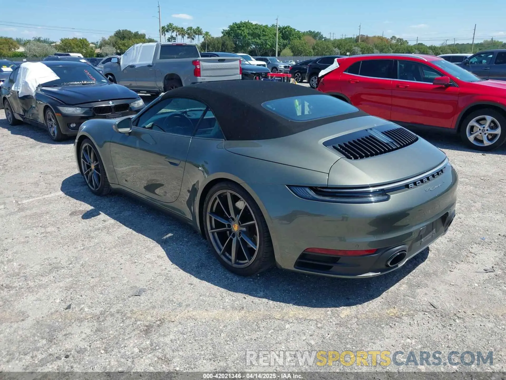3 Photograph of a damaged car WP0CB2A97LS263238 PORSCHE 911 2020