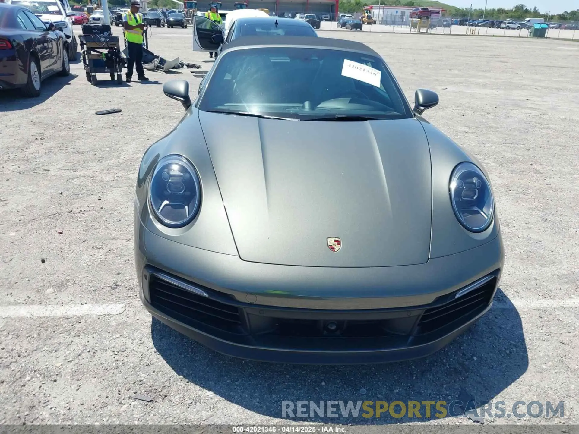 6 Photograph of a damaged car WP0CB2A97LS263238 PORSCHE 911 2020