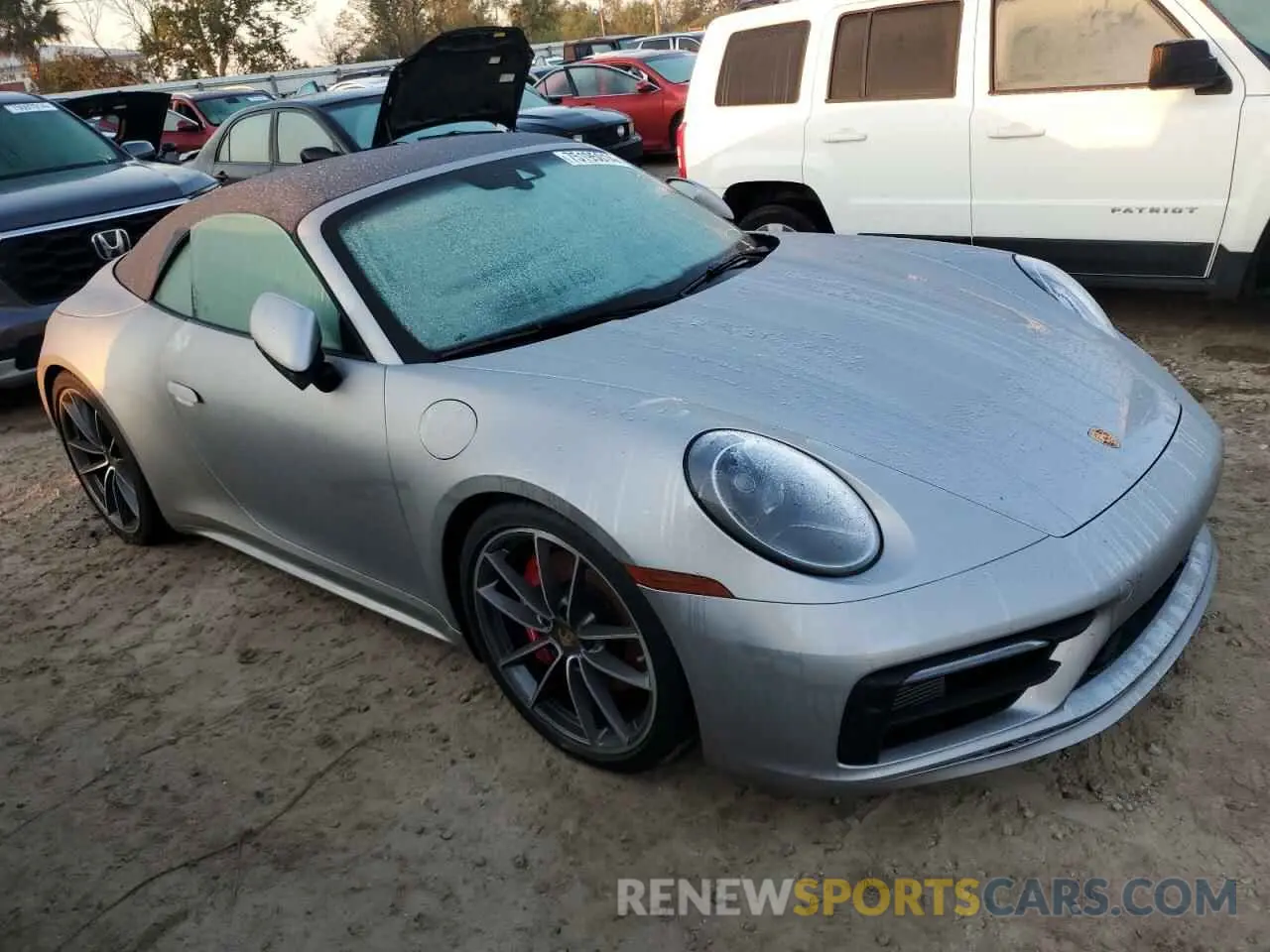 4 Photograph of a damaged car WP0CB2A97LS263546 PORSCHE 911 2020