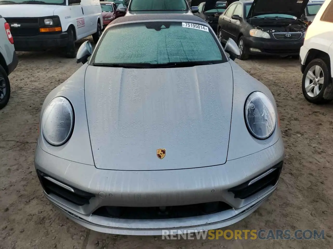 5 Photograph of a damaged car WP0CB2A97LS263546 PORSCHE 911 2020