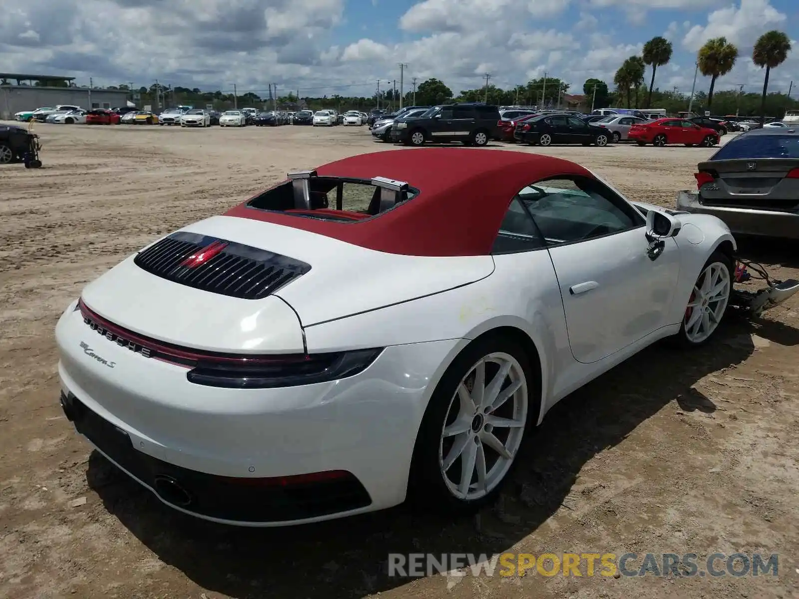 4 Photograph of a damaged car WP0CB2A9XLS262987 PORSCHE 911 2020