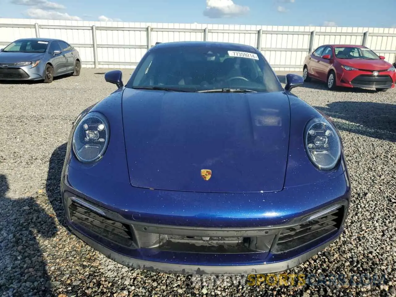 5 Photograph of a damaged car WP0AA2A97MS206873 PORSCHE 911 2021