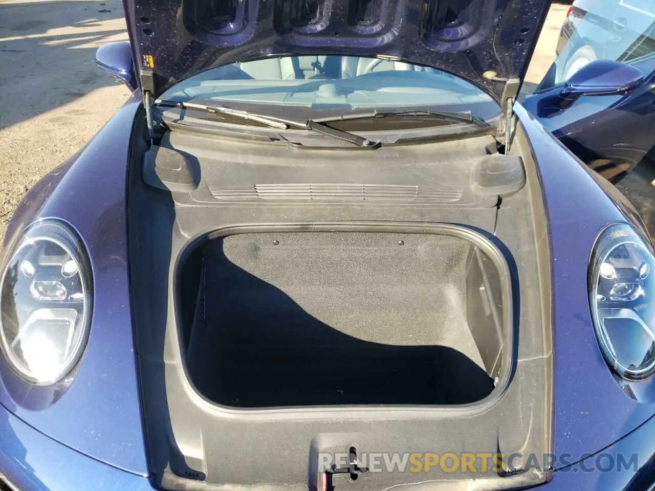 11 Photograph of a damaged car WP0AA2A99MS205658 PORSCHE 911 2021