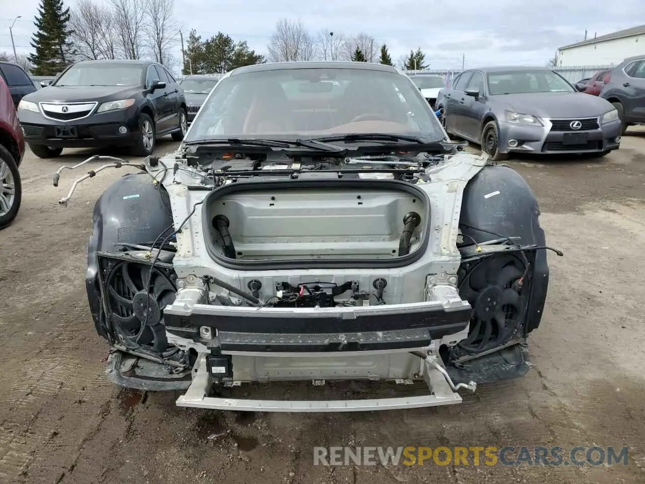 5 Photograph of a damaged car WP0AA2A9XMS205961 PORSCHE 911 2021