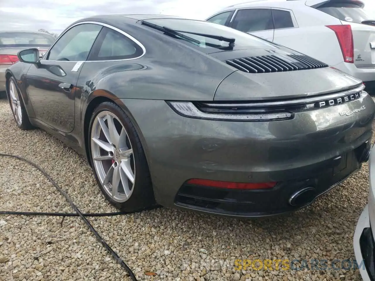 3 Photograph of a damaged car WP0AB2A91MS221513 PORSCHE 911 2021