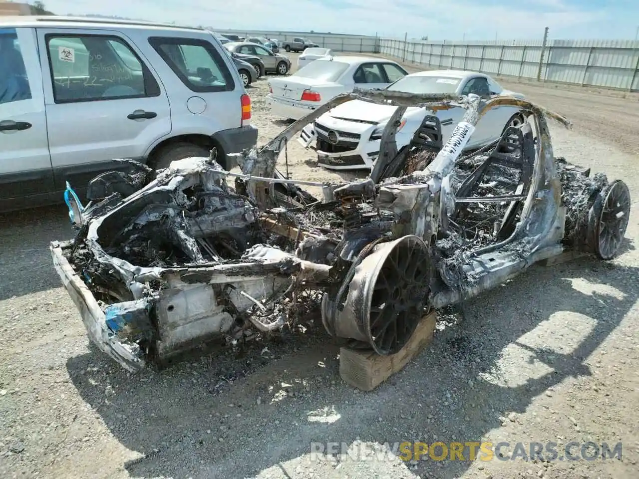 2 Photograph of a damaged car WP0AB2A91MS221625 PORSCHE 911 2021