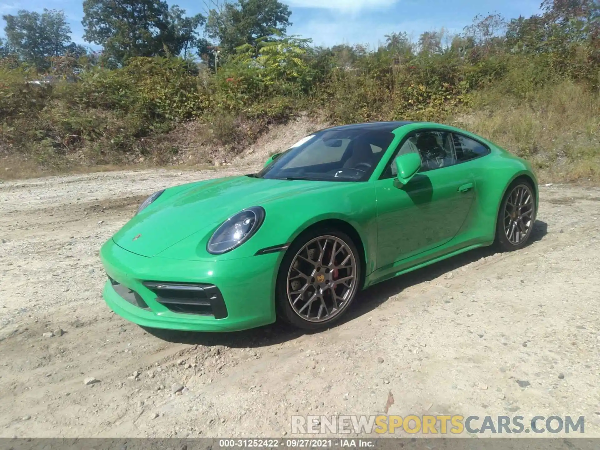 2 Photograph of a damaged car WP0AB2A92MS222900 PORSCHE 911 2021