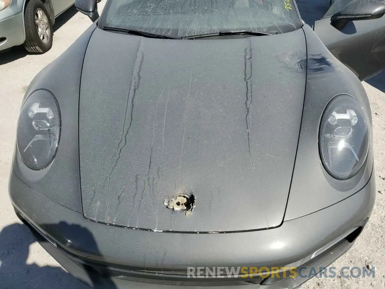 11 Photograph of a damaged car WP0AB2A95MS222552 PORSCHE 911 2021