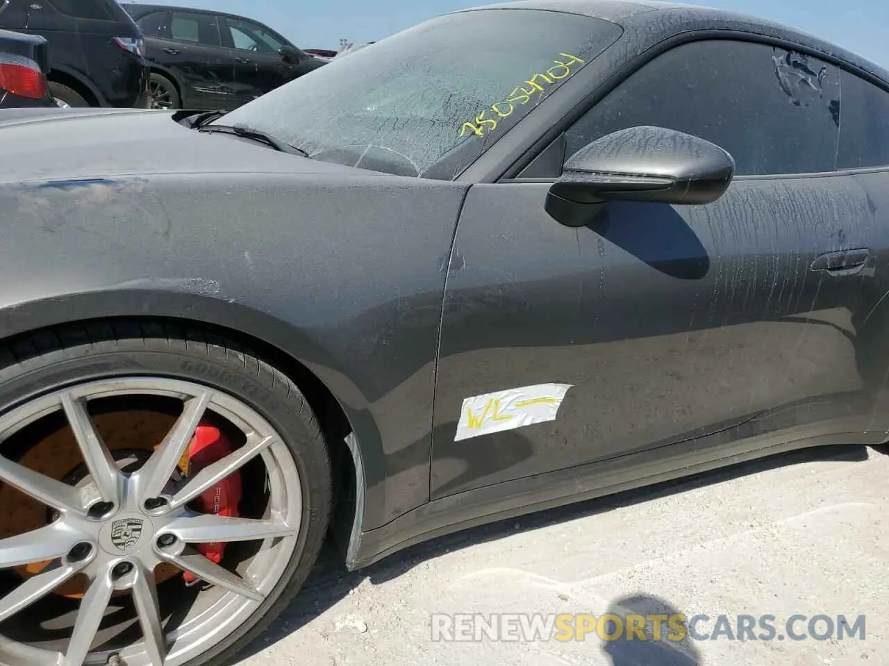 12 Photograph of a damaged car WP0AB2A95MS222552 PORSCHE 911 2021
