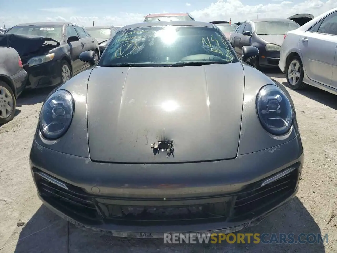5 Photograph of a damaged car WP0AB2A95MS222552 PORSCHE 911 2021