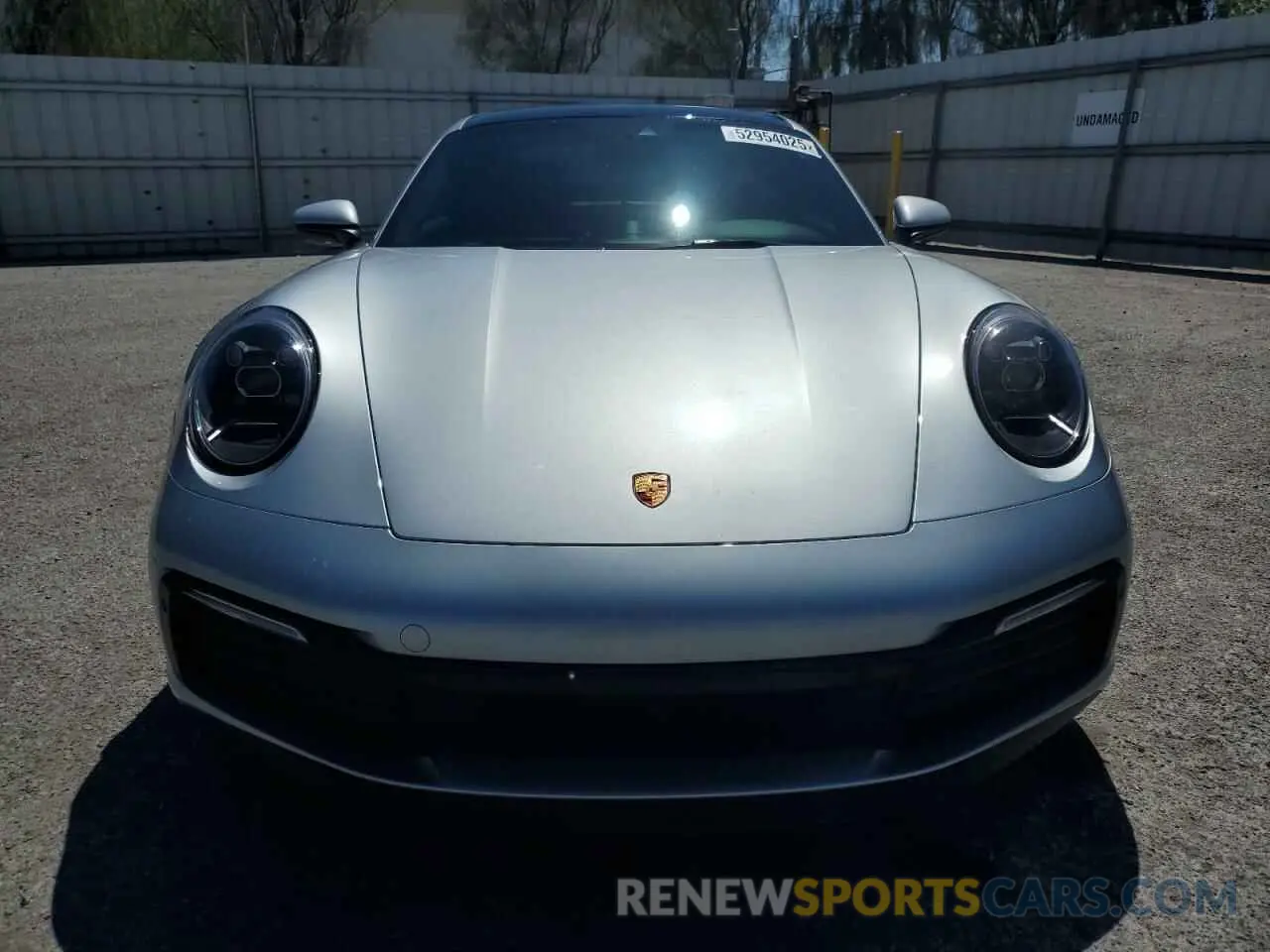 5 Photograph of a damaged car WP0AB2A96MS221121 PORSCHE 911 2021