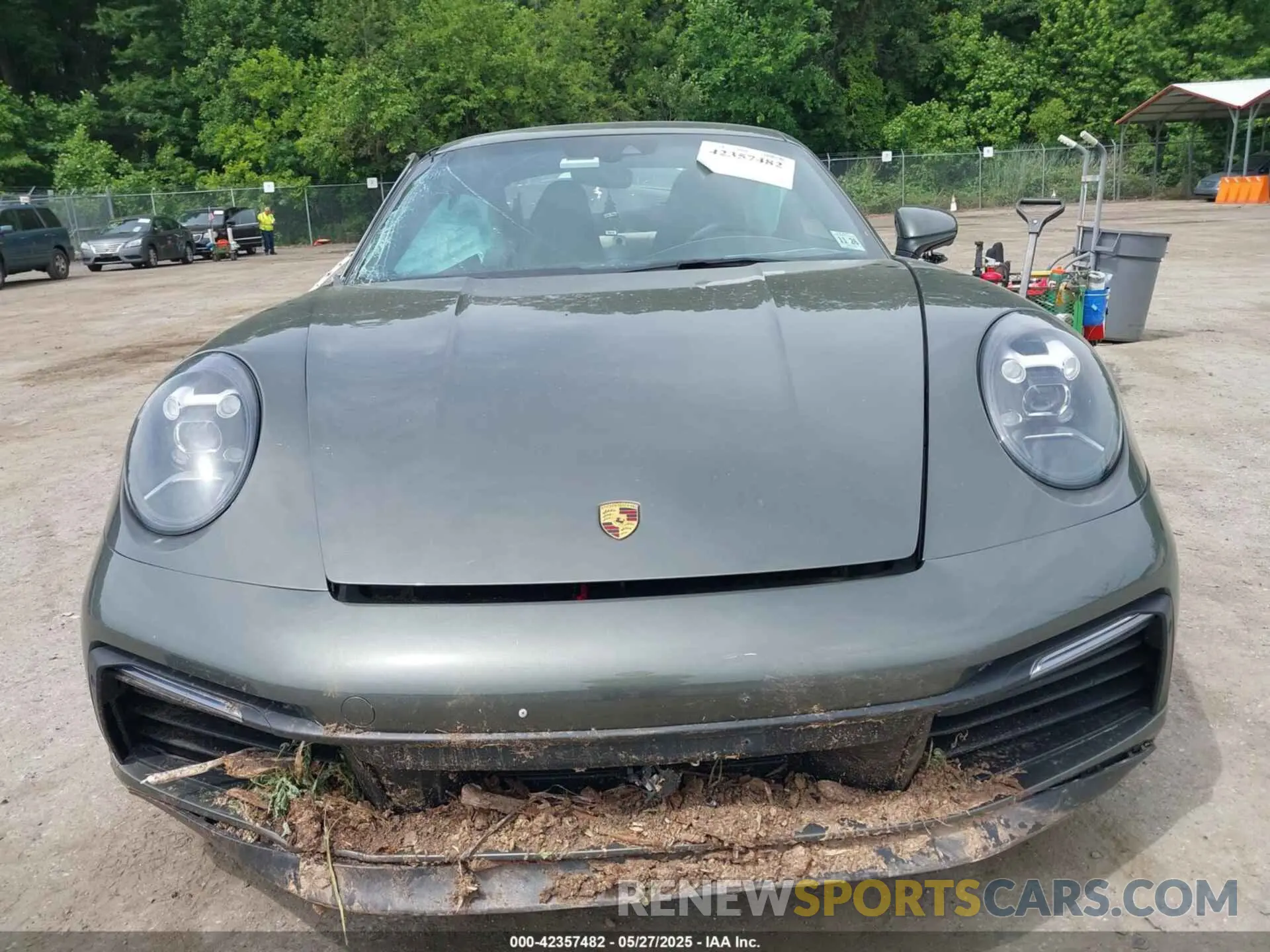 12 Photograph of a damaged car WP0AB2A97MS221855 PORSCHE 911 2021