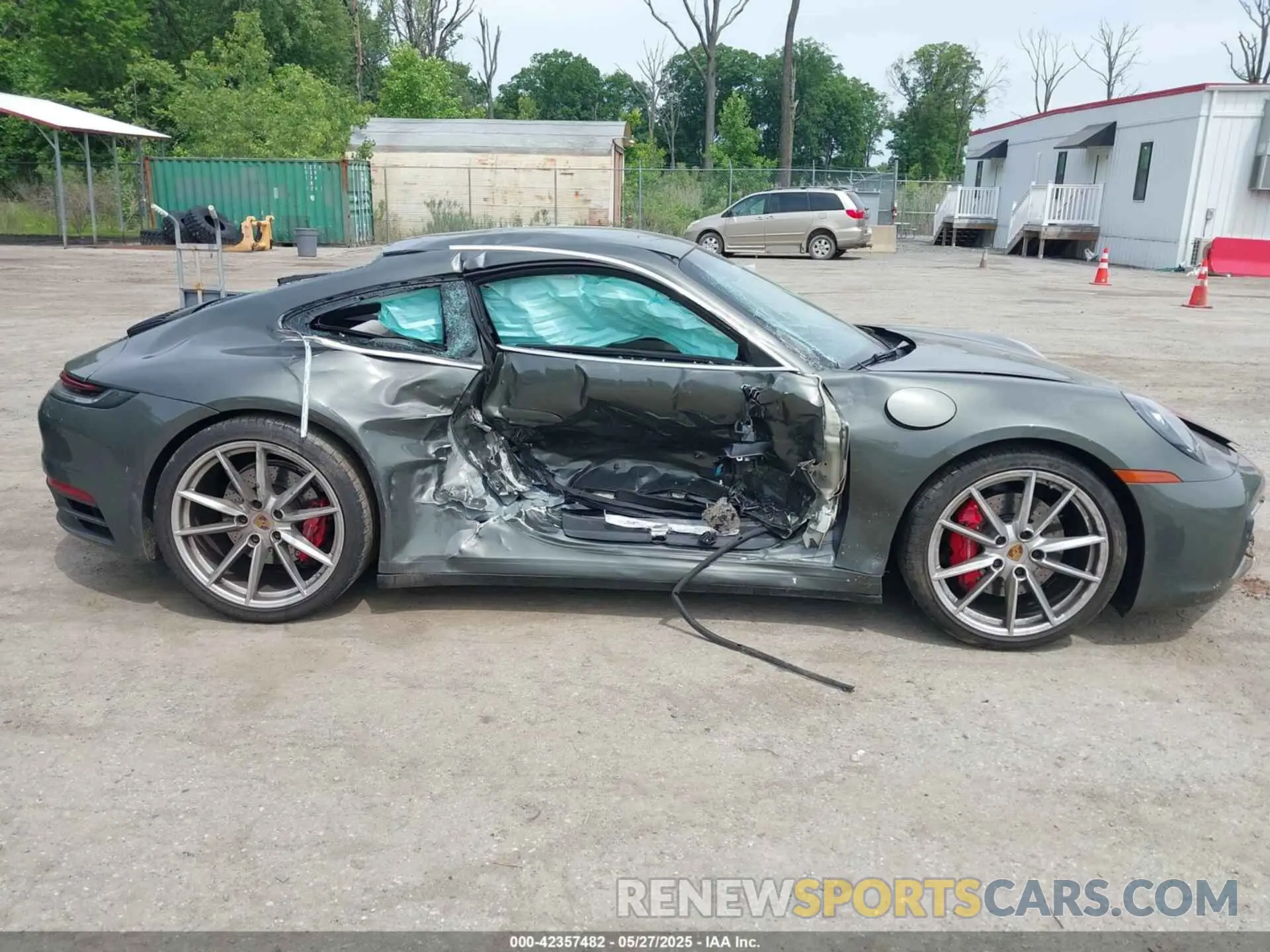 13 Photograph of a damaged car WP0AB2A97MS221855 PORSCHE 911 2021