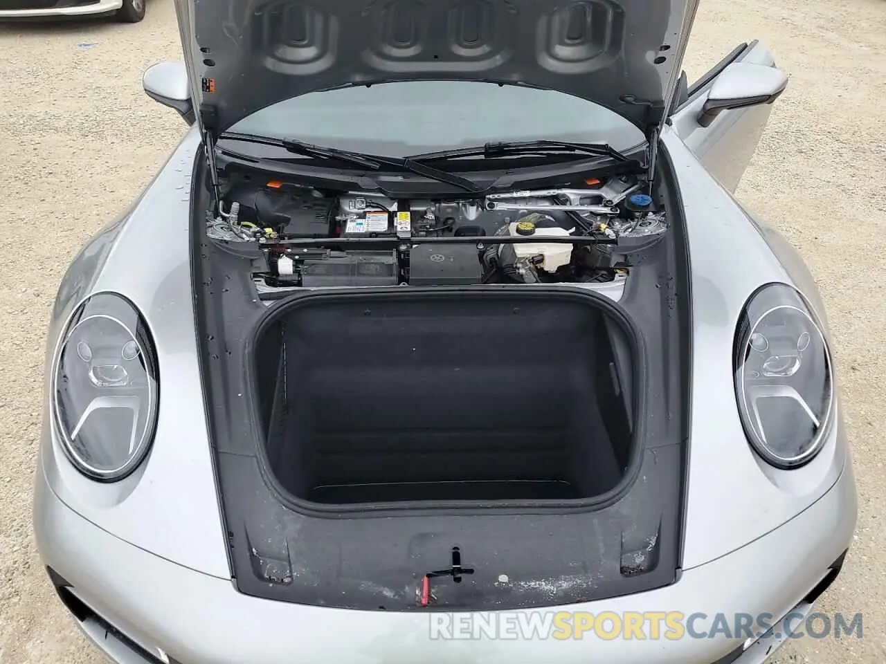 11 Photograph of a damaged car WP0AB2A9XMS221638 PORSCHE 911 2021