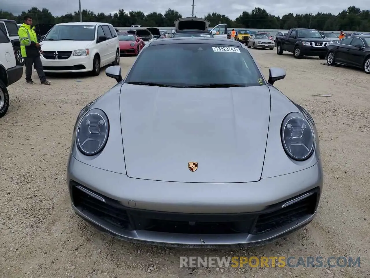 5 Photograph of a damaged car WP0AB2A9XMS221638 PORSCHE 911 2021