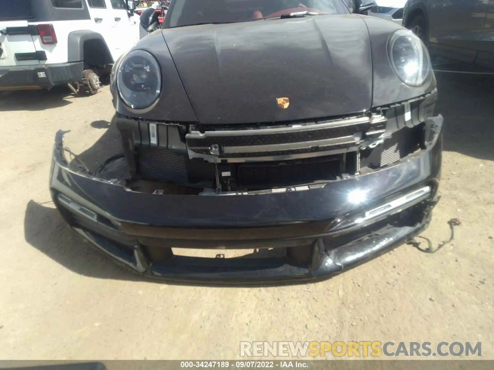 12 Photograph of a damaged car WP0AD2A95MS258560 PORSCHE 911 2021