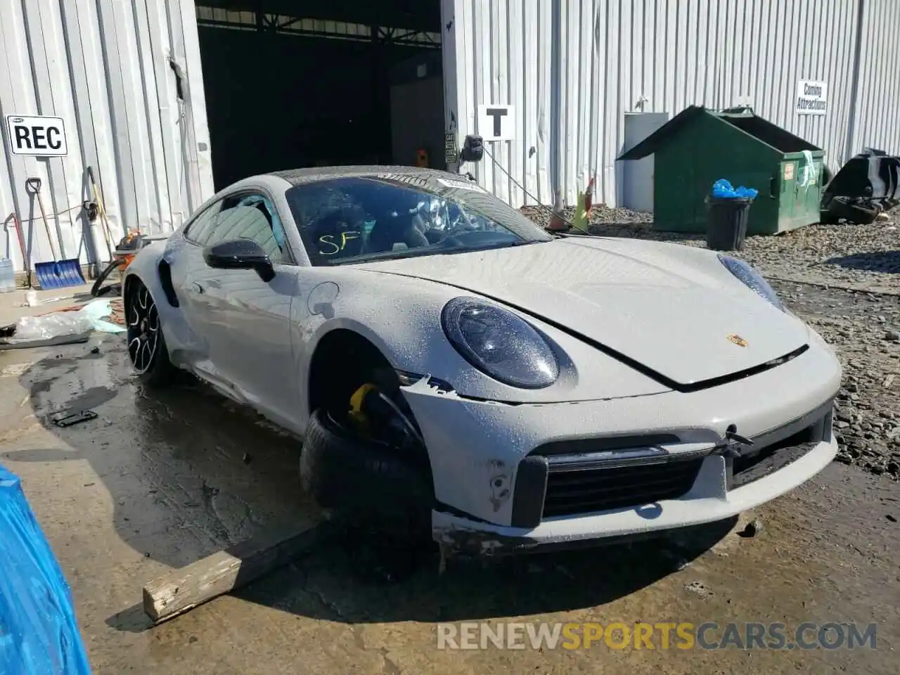 10 Photograph of a damaged car WP0AD2A97MS257538 PORSCHE 911 2021